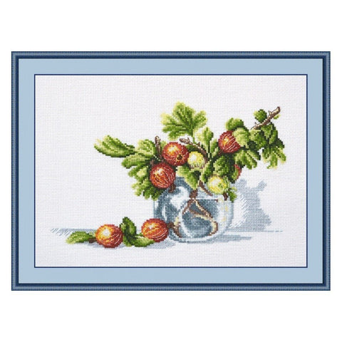 Siuvinėjimo rinkinys Oven Gooseberries S754 20x14cm - kaSiulai.lt