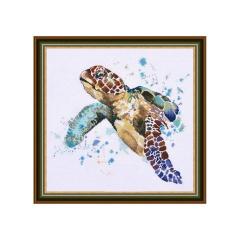 Siuvinėjimo rinkinys Oven Greatness of the Turtle S939 28x26cm - kaSiulai.lt
