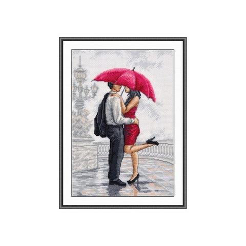 Siuvinėjimo rinkinys Oven In the Arms of the Rain S780 20x30cm - kaSiulai.lt