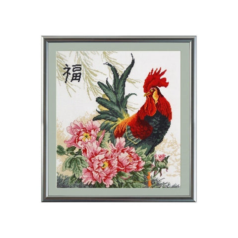 Siuvinėjimo rinkinys Oven Luck S641 36x40cm - kaSiulai.lt
