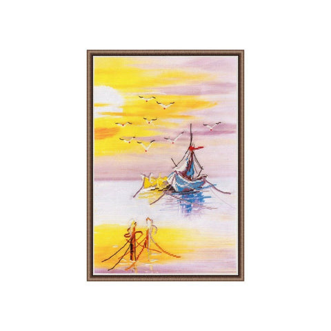 Siuvinėjimo rinkinys Oven Native Harbor 2 SPK014 24x36cm - kaSiulai.lt