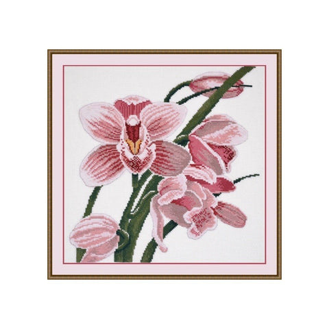 Siuvinėjimo rinkinys Oven Orchid S762 29x30cm - kaSiulai.lt