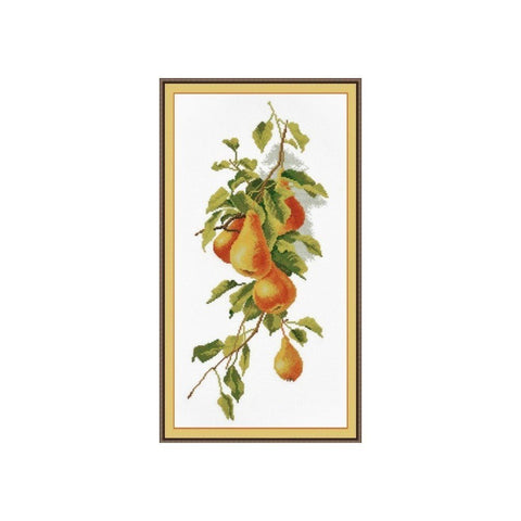 Siuvinėjimo rinkinys Oven Pears S768 18x37cm - kaSiulai.lt