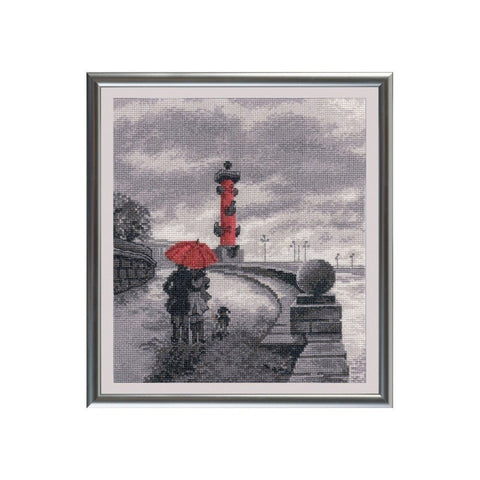 Siuvinėjimo rinkinys Oven Peterbourg Embankment S703 22x25cm - kaSiulai.lt