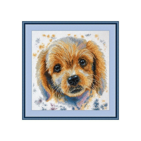 Siuvinėjimo rinkinys Oven Puppy S893 25x25cm - kaSiulai.lt