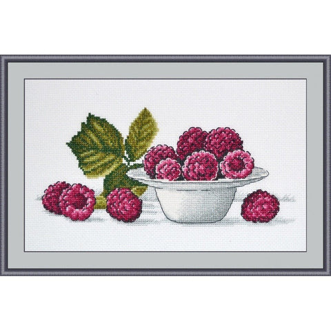 Siuvinėjimo rinkinys Oven Raspberries S766 20x9cm - kaSiulai.lt