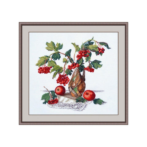 Siuvinėjimo rinkinys Oven Red Currant S942 30x31cm - kaSiulai.lt