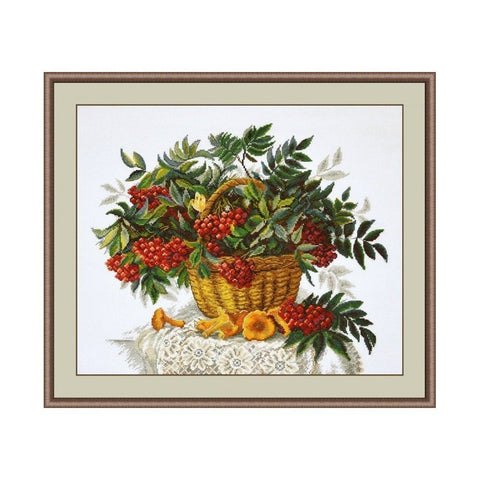Siuvinėjimo rinkinys Oven Red Rowan S864 44x37cm - kaSiulai.lt