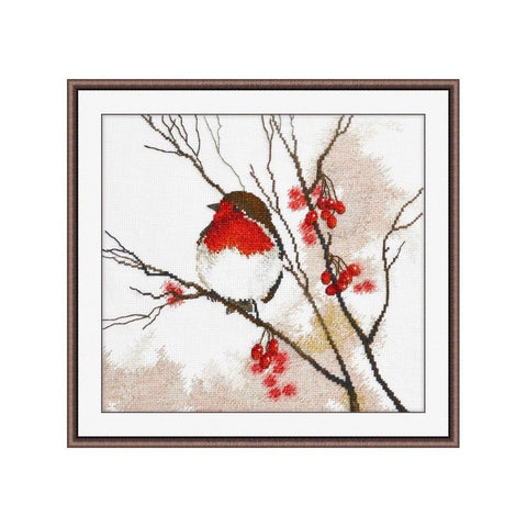 Siuvinėjimo rinkinys Oven Robin S928 24x22cm - kaSiulai.lt