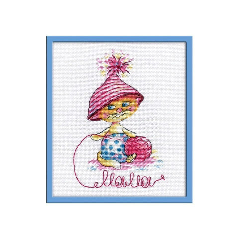 Siuvinėjimo rinkinys Oven Sampler - First Word S907 13x20cm - kaSiulai.lt