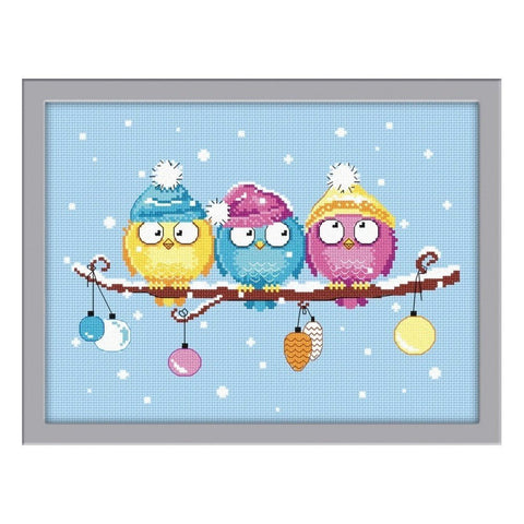 Siuvinėjimo rinkinys Oven Сhristmas Morning S852 27x20cm - kaSiulai.lt