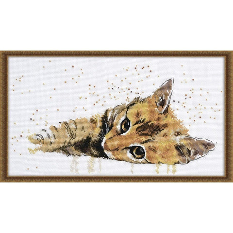 Siuvinėjimo rinkinys Oven Sleepyhead S929 30x16cm - kaSiulai.lt