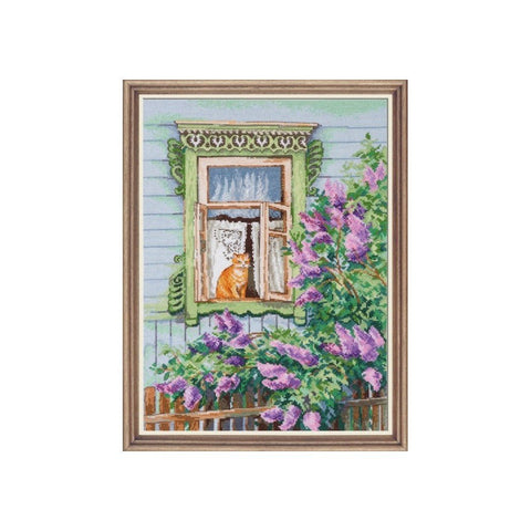 Siuvinėjimo rinkinys Oven Spring Time S969 25x35cm - kaSiulai.lt