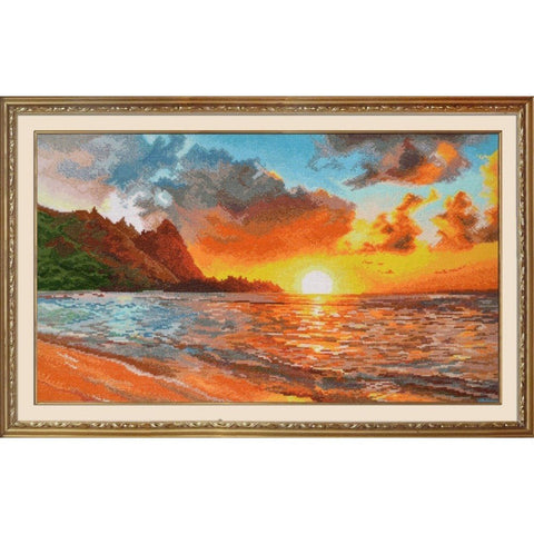 Siuvinėjimo rinkinys Oven Sunset S917 39x23cm - kaSiulai.lt