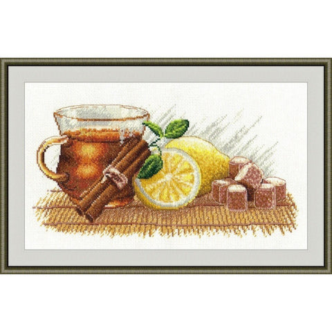 Siuvinėjimo rinkinys Oven Winter Tea S900 30x15cm - kaSiulai.lt