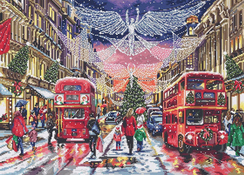 Siuvinėjimo rinkinys Regent Street / Range: Cities SLETIL8022 - 🧶kaSiulai.lt