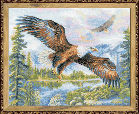 Siuvinėjimo rinkinys Riolis 1471 Laisvas srydis - kaSiulai.lt