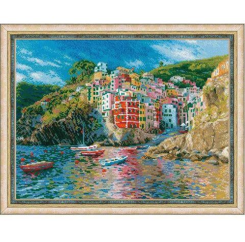 Siuvinėjimo rinkinys Riolis 1747 Liguria - kaSiulai.lt