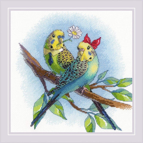 Siuvinėjimo rinkinys Riolis 1956 Love is in the Air - kaSiulai.lt