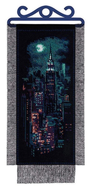 Siuvinėjimo rinkinys Riolis 1992 New York naktį - kaSiulai.lt