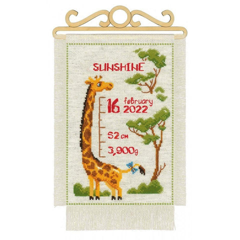 Siuvinėjimo rinkinys RIOLIS Aim High 2125 20x30cm - kaSiulai.lt