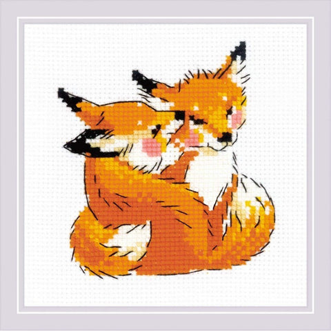 Siuvinėjimo rinkinys RIOLIS Amore mio 2083 15x15cm - kaSiulai.lt