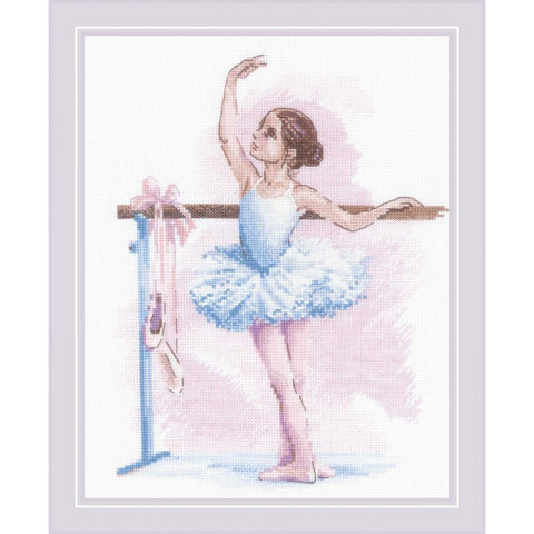 Siuvinėjimo rinkinys RIOLIS Ballet 2129 24x30cm - kaSiulai.lt