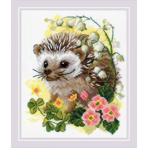 Siuvinėjimo rinkinys RIOLIS Forest Dweller 2093 15x18cm - kaSiulai.lt