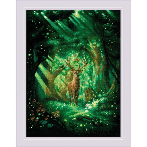 Siuvinėjimo rinkinys RIOLIS Forest Spirit 2116 30x40cm - kaSiulai.lt