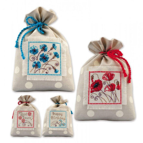Siuvinėjimo rinkinys RIOLIS Gift Bags 2036 14x20cm - kaSiulai.lt