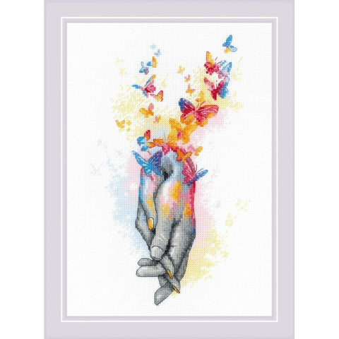 Siuvinėjimo rinkinys RIOLIS Love is in the Air 2104 21x30cm - kaSiulai.lt