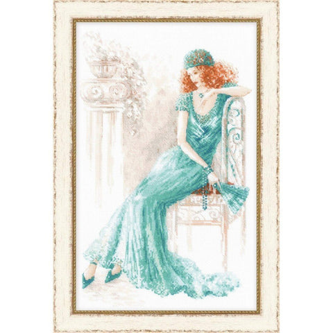 Siuvinėjimo rinkinys RIOLIS Old Hollywood 100/059 25x40cm - kaSiulai.lt