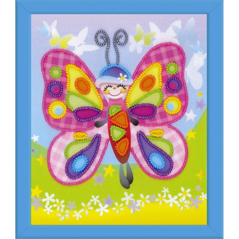 Siuvinėjimo rinkinys RIOLIS Pasakiškas drugelis 0061PT 15x18cm - kaSiulai.lt