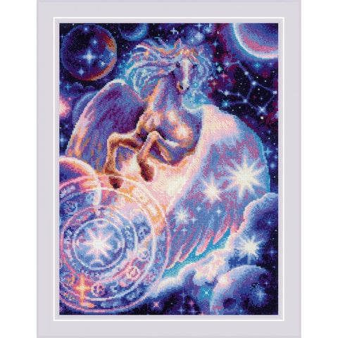 Siuvinėjimo rinkinys RIOLIS Pegasus Constellation 2062 30x40cm - kaSiulai.lt