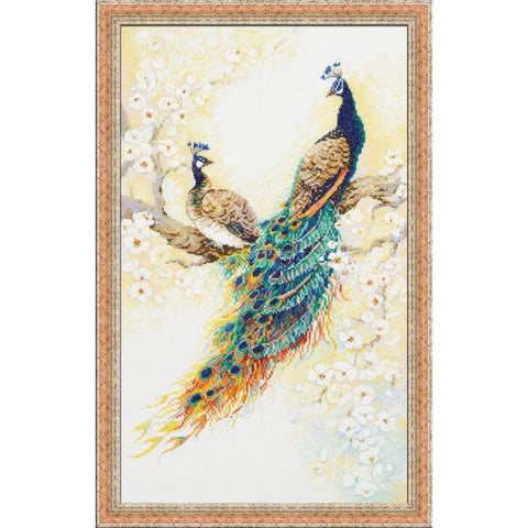 Siuvinėjimo rinkinys RIOLIS „Persiškas sodas“ 100/029 30x50cm - kaSiulai.lt