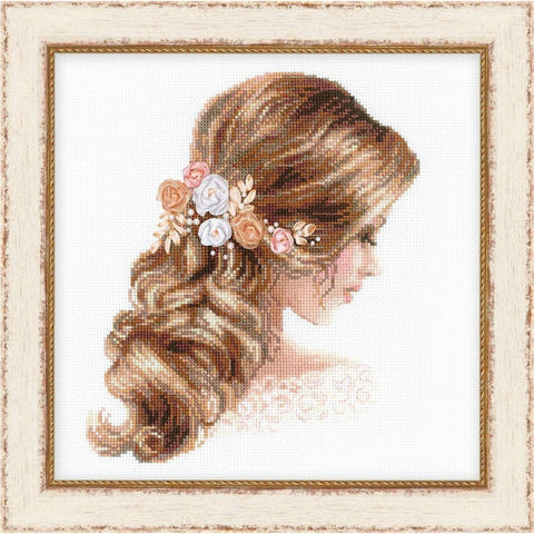 Siuvinėjimo rinkinys RIOLIS Romance 1764 25x25cm - kaSiulai.lt