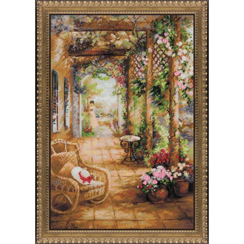 Siuvinėjimo rinkinys RIOLIS „Slaptas romanas“ 100/043 40x60cm - kaSiulai.lt