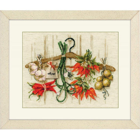 Siuvinėjimo rinkinys RIOLIS Spicy Condiments 1794 30x24cm - kaSiulai.lt