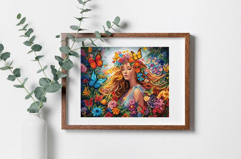 Siuvinėjimo rinkinys Seasons: Summer 37x30cm SLETIL8223 - 🧶kaSiulai.lt