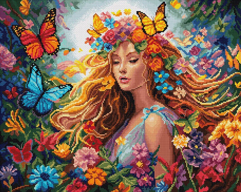 Siuvinėjimo rinkinys Seasons: Summer 37x30cm SLETIL8223 - 🧶kaSiulai.lt