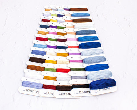 Kryželių siuvinėjimo rinkinys „Tylios nakties dovana“ – 43×29 cm paveikslas