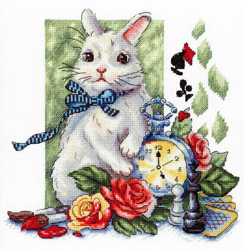 Kryželiu siuvinėjimo rinkinys „Stebuklų metas“ 20x20 cm, modelis SNV-975