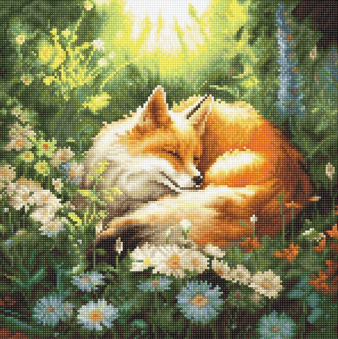 Siuvinėjimo rinkinys "Summer Dreams" 24x24cm SLETIL8103 - 🧶kaSiulai.lt
