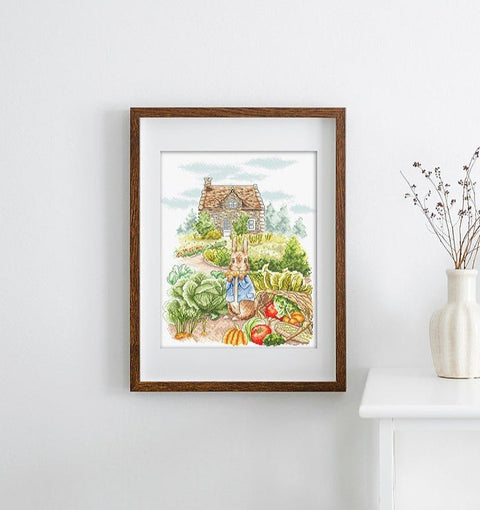 Siuvinėjimo rinkinys "Summer Harvest" 22x27cm SLETIL8088 - 🧶kaSiulai.lt