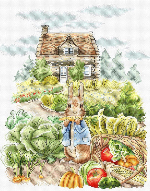 Siuvinėjimo rinkinys "Summer Harvest" 22x27cm SLETIL8088 - 🧶kaSiulai.lt