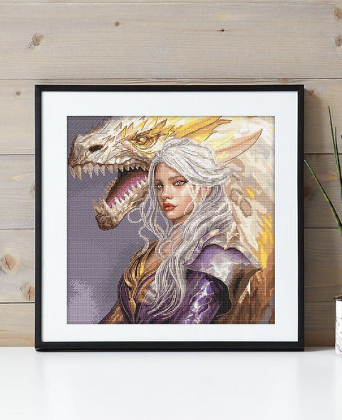 Siuvinėjimo rinkinys "The Bond" 25x25cm SLETIL8107 - 🧶kaSiulai.lt