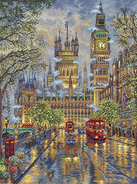 Siuvinėjimo rinkinys The Palace 44 x 33 cm SLETIL8058 - 🧶kaSiulai.lt