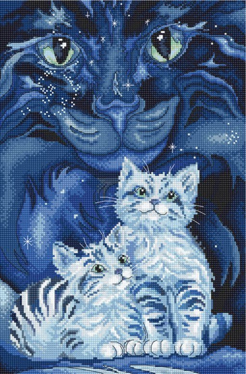 Siuvinėjimo rinkinys Wish Upon A Star 31x20cm SLETIL8064 - 🧶kaSiulai.lt