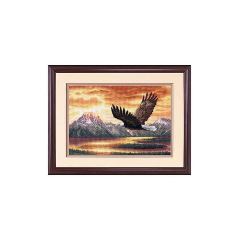 Skrydis (41 x 28 cm) - DIMENSIONS siuvinėjimo kryželiu rinkinys - kaSiulai.lt