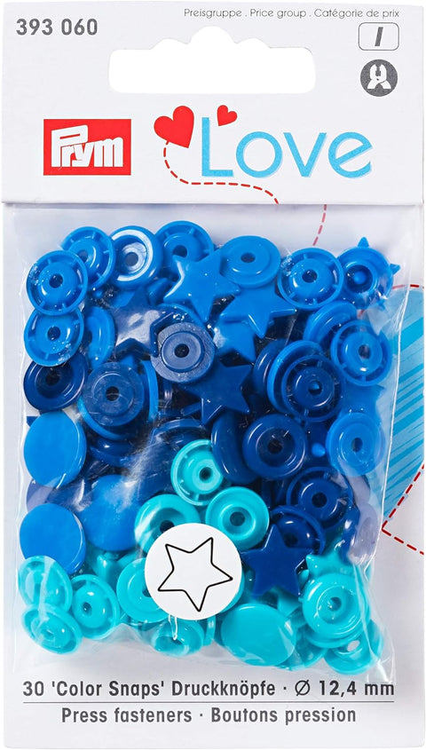 Spaudės I 12.4 mm, 30 vnt. - kaSiulai.lt